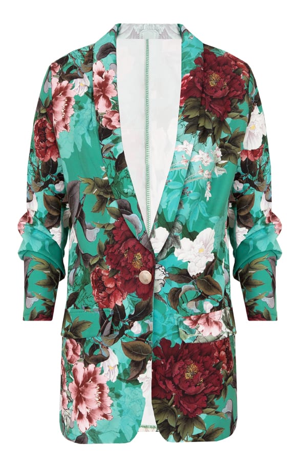 Bloemenprint Jasje Groen – shoparchief, foto 1