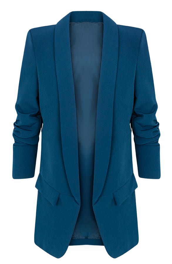 Boyfriend Blazer Limited Petrol – shoparchief, foto 1