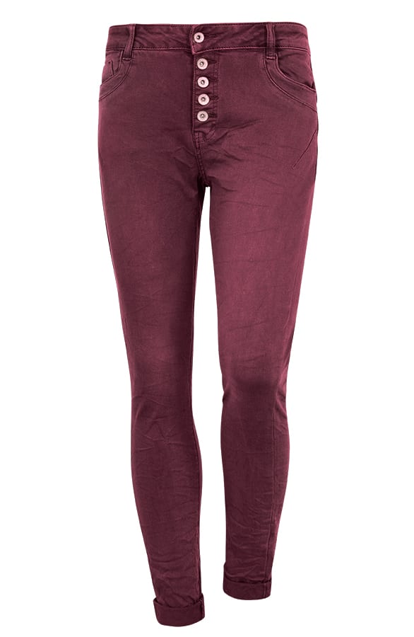 Chino Jeans Bordeaux – shoparchief, foto 1