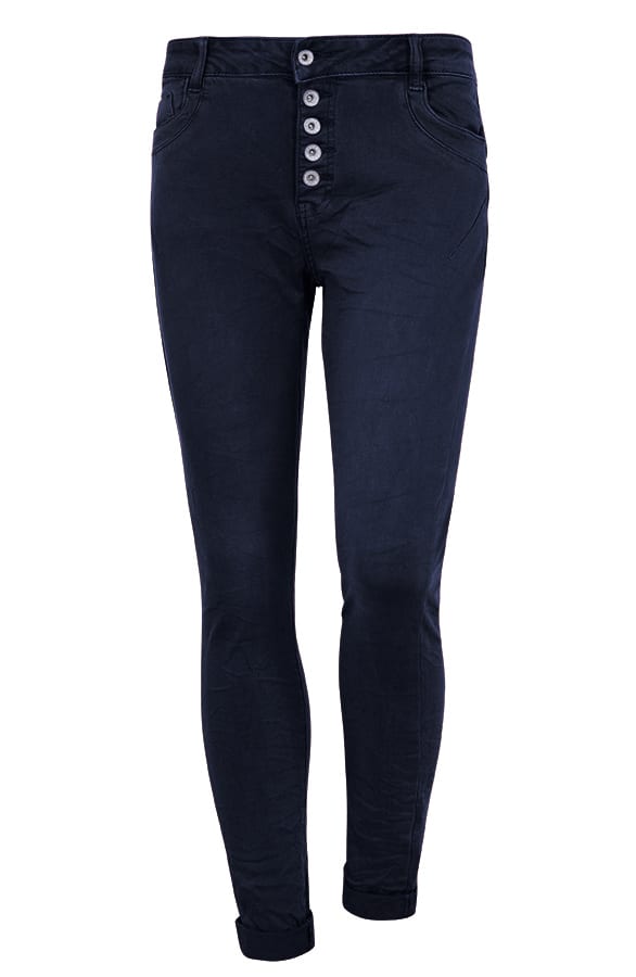 Chino Jeans MarineBlauw – shoparchief, foto 1