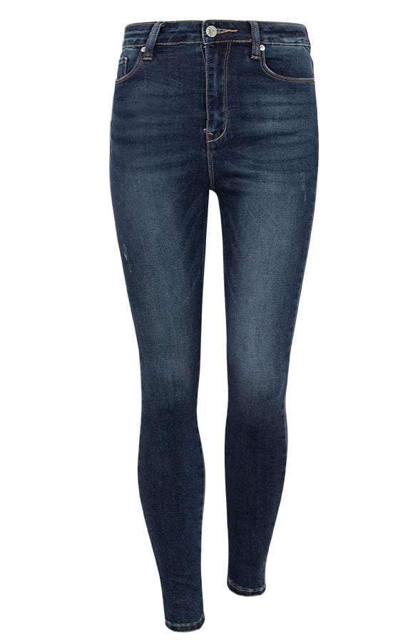 High Waist Skinny Jeans – shoparchief, foto 1