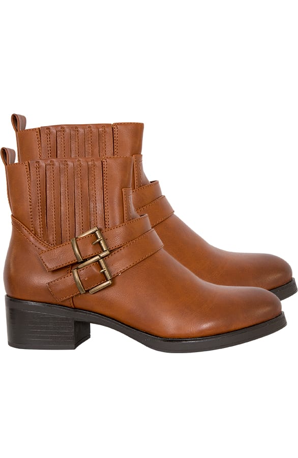 Enkellaarsjes Cognac – shoparchief, foto 1