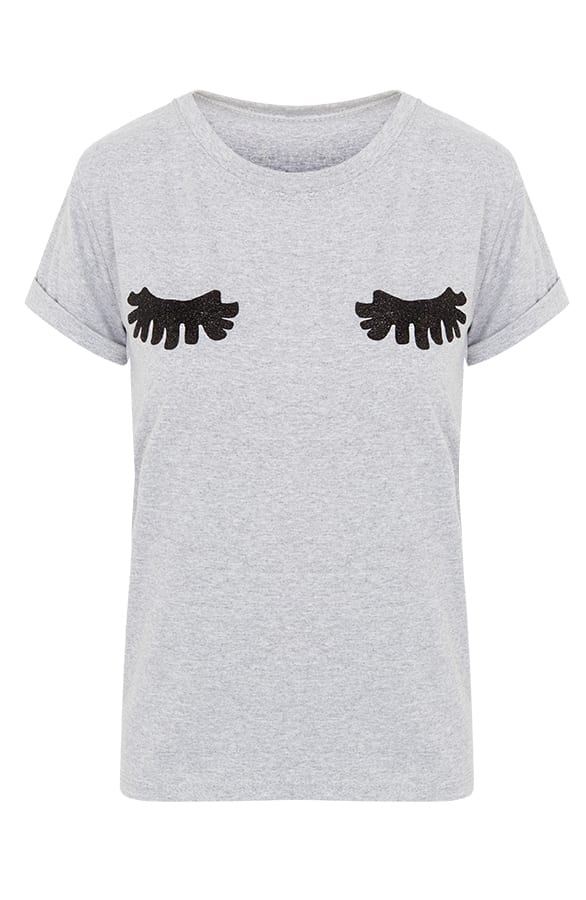 Eyelash Top Grijs – shoparchief, foto 1
