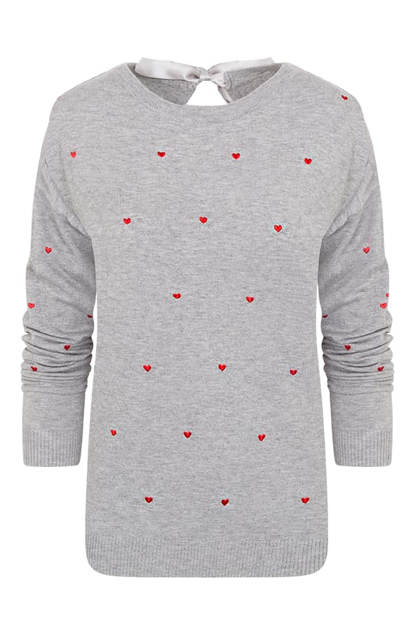 Hartjes Trui Grijs 2 – shoparchief, foto 1