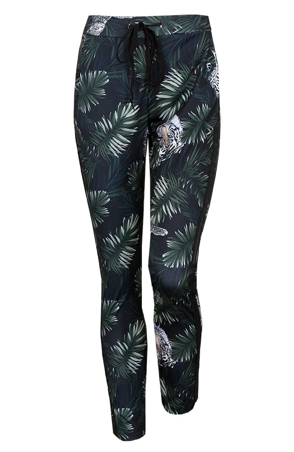 Jogging broek Leopard Groen – shoparchief, foto 1