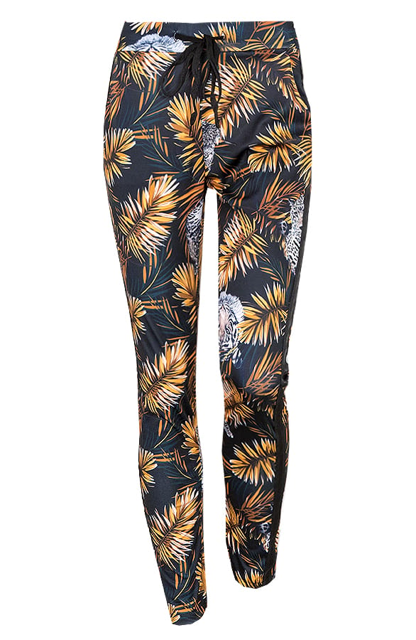 Jogging broek Leopard Oker – shoparchief, foto 1
