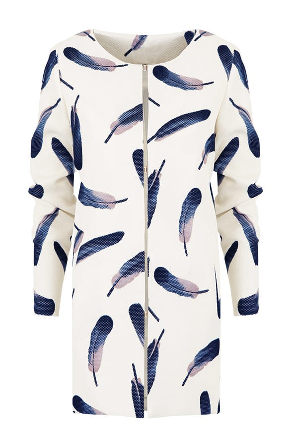 Limited Feather Jacket – shoparchief, foto 1