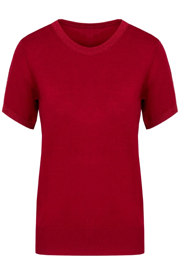 Luxury Wanted Top Bordeaux – shoparchief, foto 1