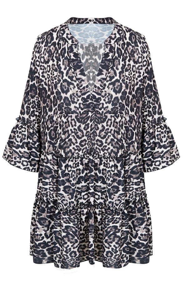 Noa Panter Tuniek Bruin – shoparchief, foto 1