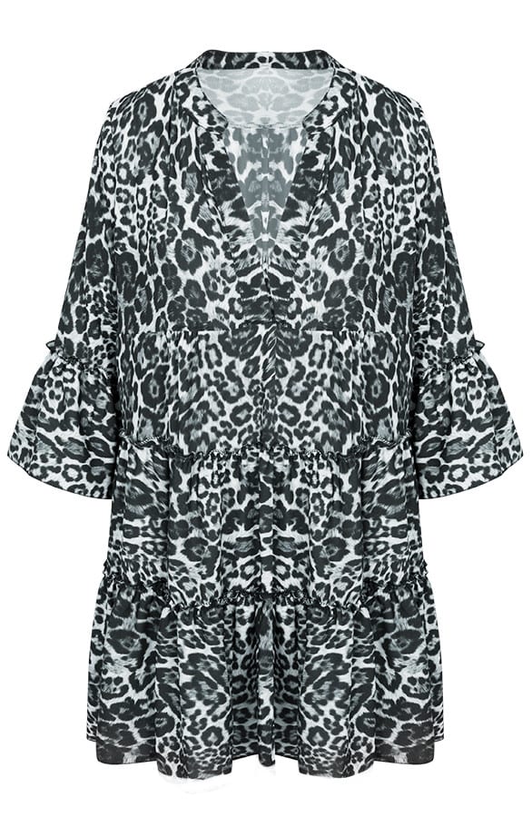 Noa Panter Tuniek Grijs – shoparchief, foto 1