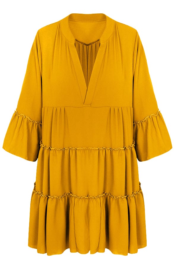 Noa Tuniek Okergeel – shoparchief, foto 1