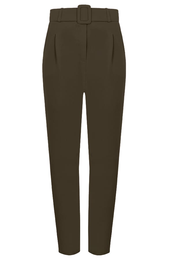 Pantalon Met Riem Army – shoparchief, foto 1