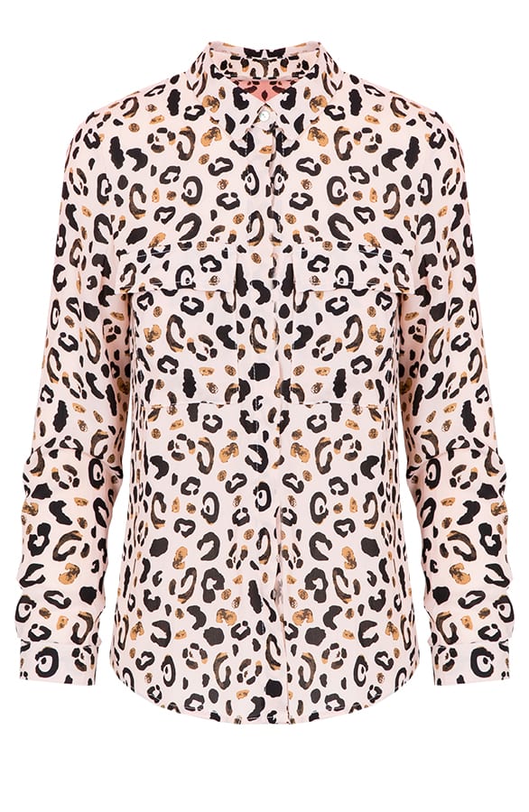 Panter Blouse Roze – shoparchief, foto 1