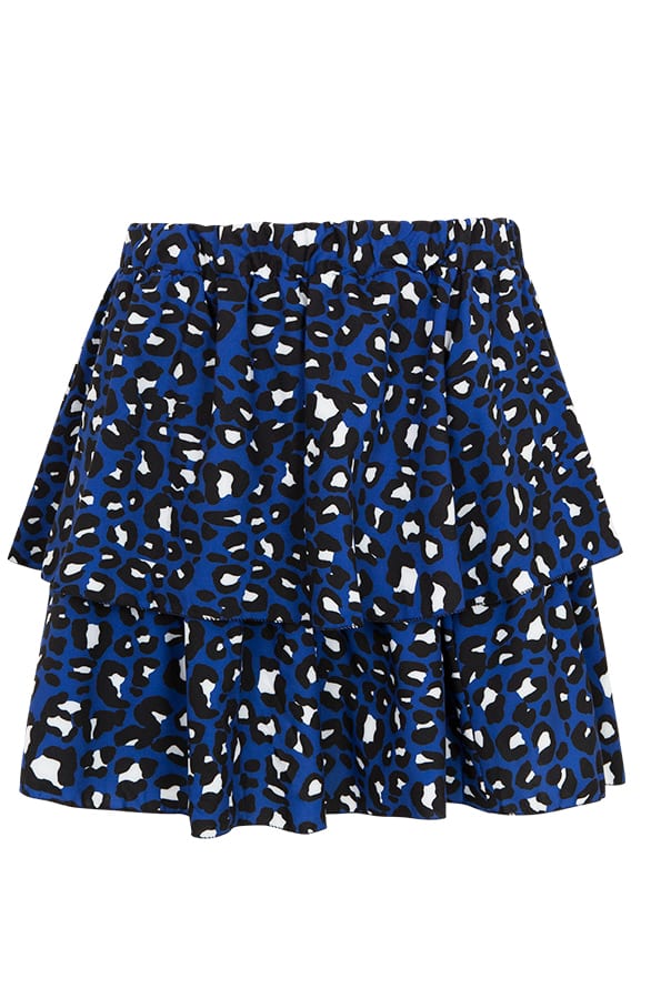 Panter Laagjes Rok Kobalt – shoparchief, foto 1