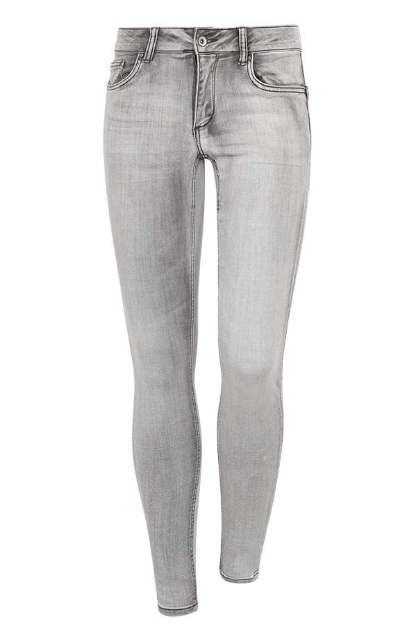 Skinny Jeans Grijs – shoparchief, foto 1