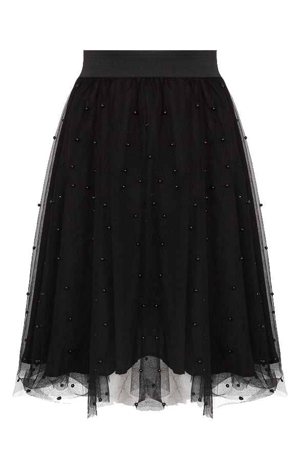 Tule Rok Met Parels – shoparchief, foto 1