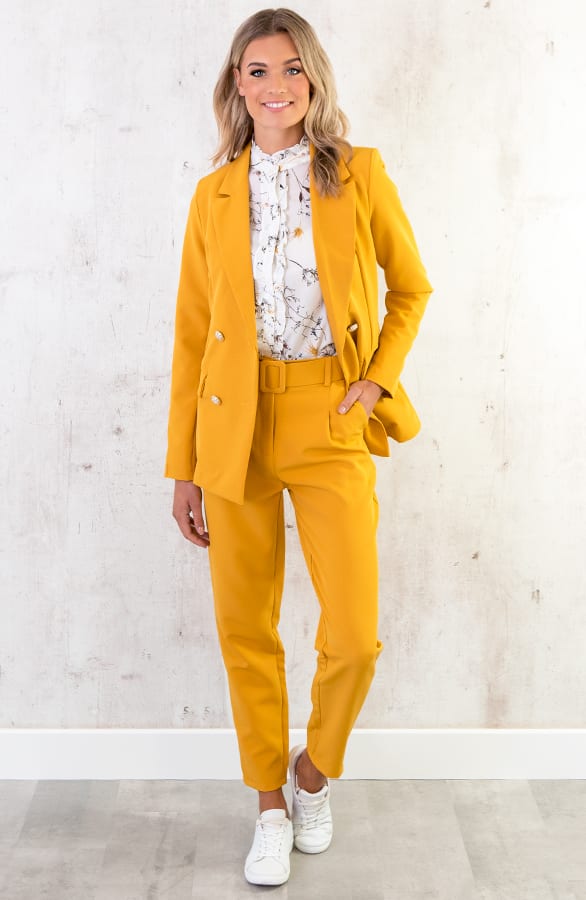 Bloemen Blouse Wit – shoparchief, foto 3