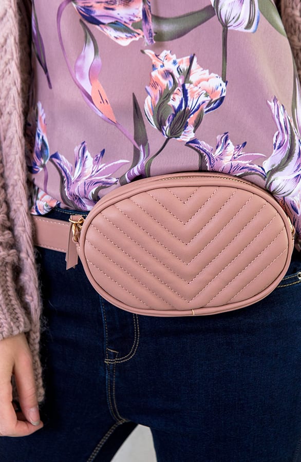 Bumbag Oud Roze – shoparchief, foto 2