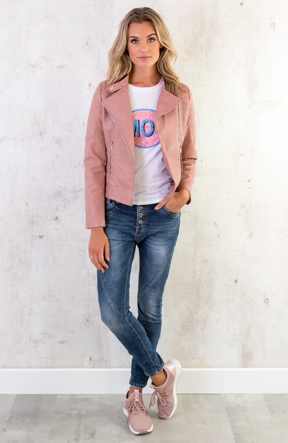 Amour Top Wit – shoparchief, foto 3