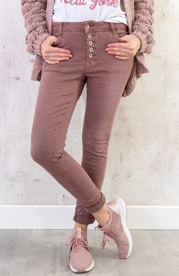Chino Jeans Oud Roze – shoparchief, foto 2