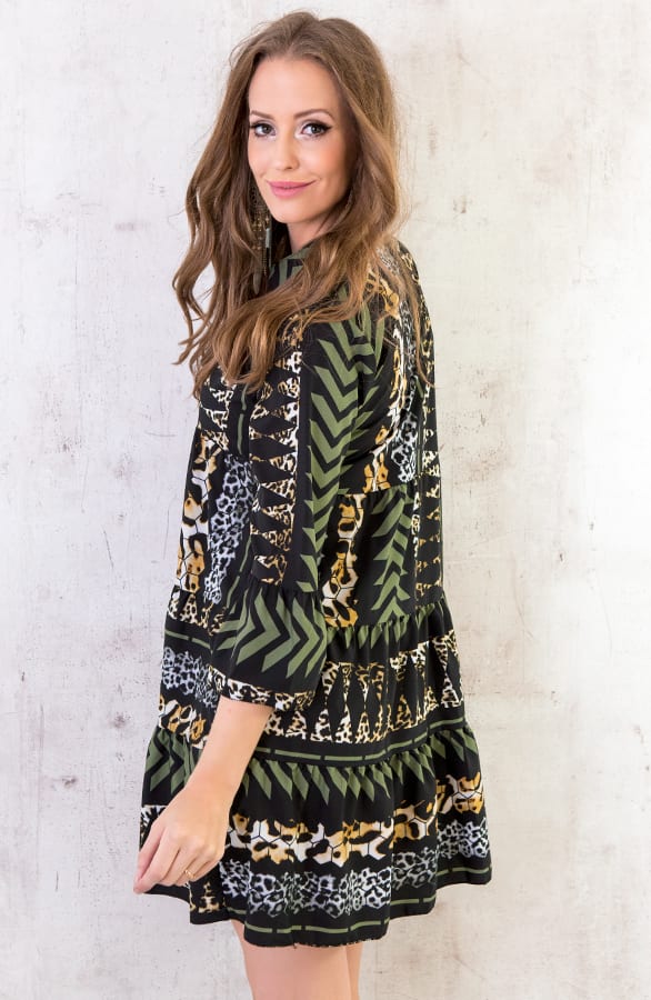 Fay Tuniek Aztec Panter Groen – shoparchief, foto 4