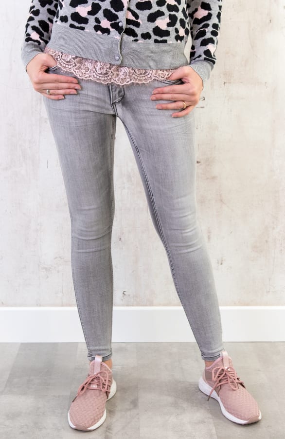 Skinny Jeans Grijs – shoparchief, foto 2