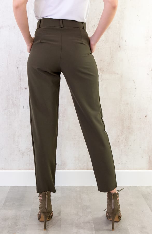 Pantalon Met Riem Army – shoparchief, foto 4