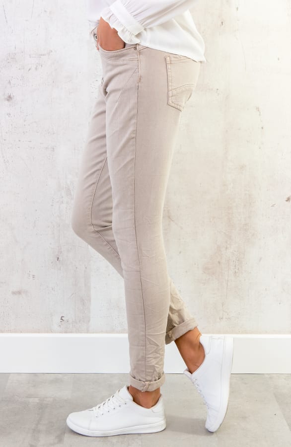 Chino Jeans Beige – shoparchief, foto 3