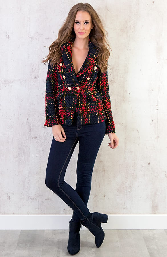 Exclusive Button Blazer – shoparchief, foto 6