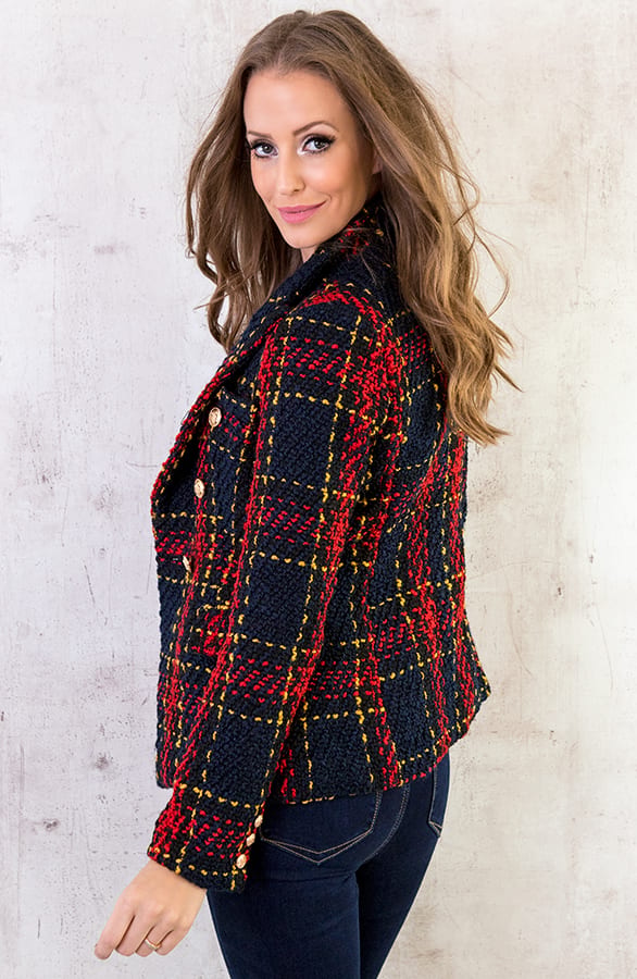 Exclusive Button Blazer – shoparchief, foto 3