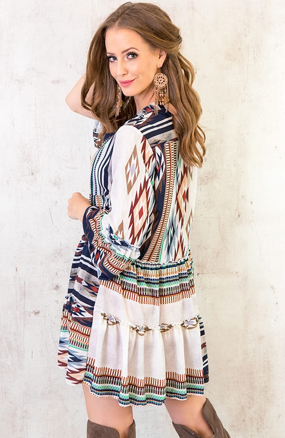 Noa Mexican Tuniek Wit – shoparchief, foto 6