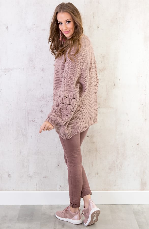 Chino Jeans Oud Roze – shoparchief, foto 5
