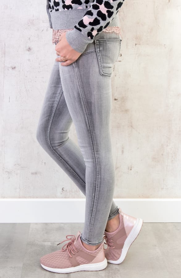 Skinny Jeans Grijs – shoparchief, foto 3