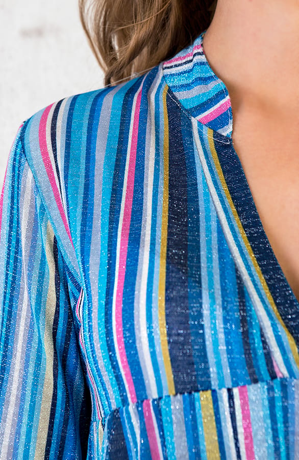 Fay Shine Tuniek Blauw – shoparchief, foto 5