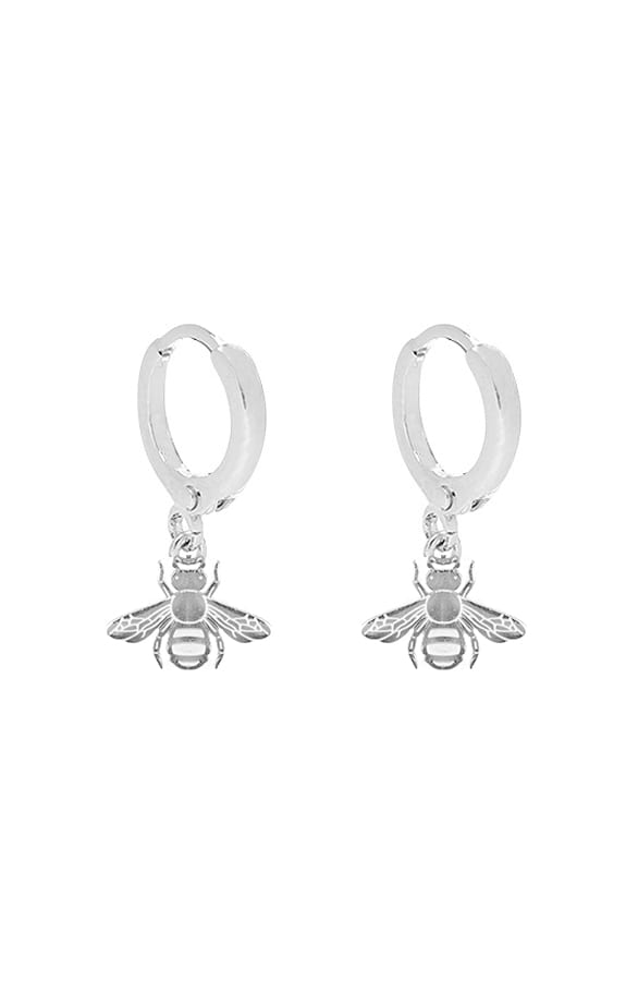 Bijen Oorbel Zilver – shoparchief, foto 1