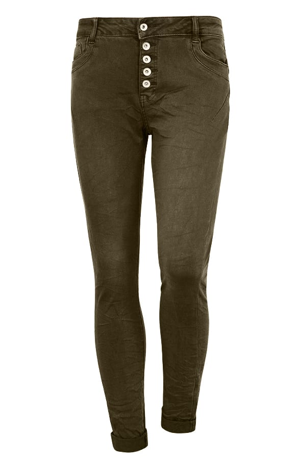 Chino Jeans Legergroen – shoparchief, foto 1