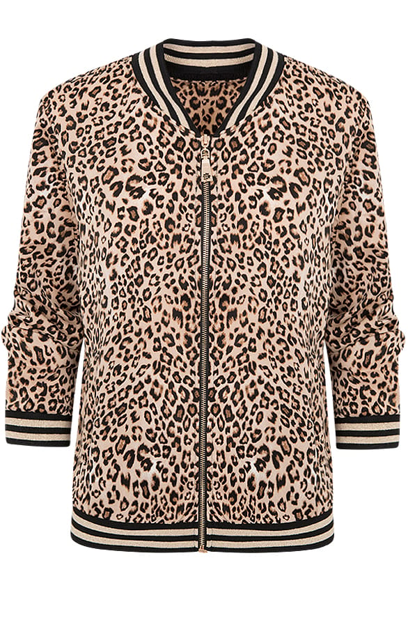 Leopard Bomber Jasje – shoparchief, foto 1