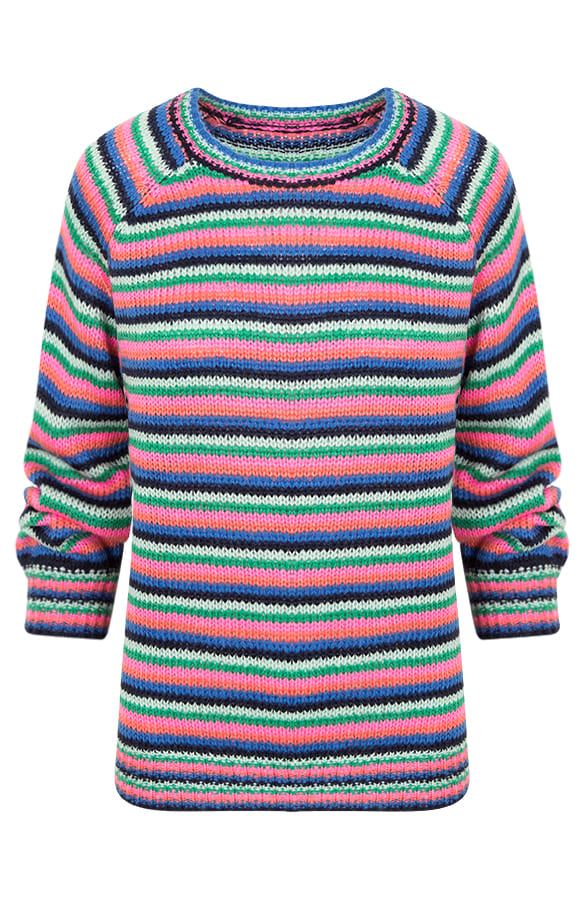 Neon Stripes Trui – shoparchief, foto 1