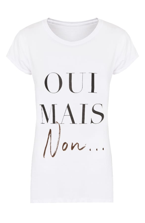 Oui Mais Non Top – shoparchief, foto 1