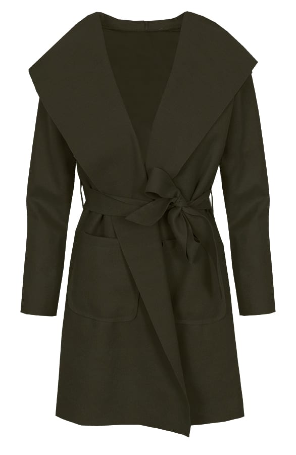 Wanted Coat Short Army – shoparchief, foto 1