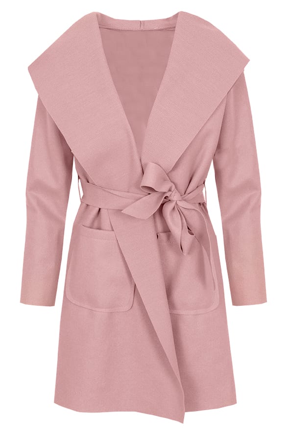 Wanted Coat Short Roze – shoparchief, foto 1
