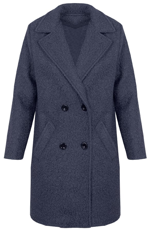 Teddy Coat Grijs – shoparchief, foto 1
