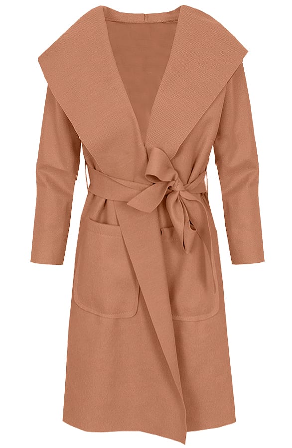 Wanted Coat Long Camel – shoparchief, foto 1