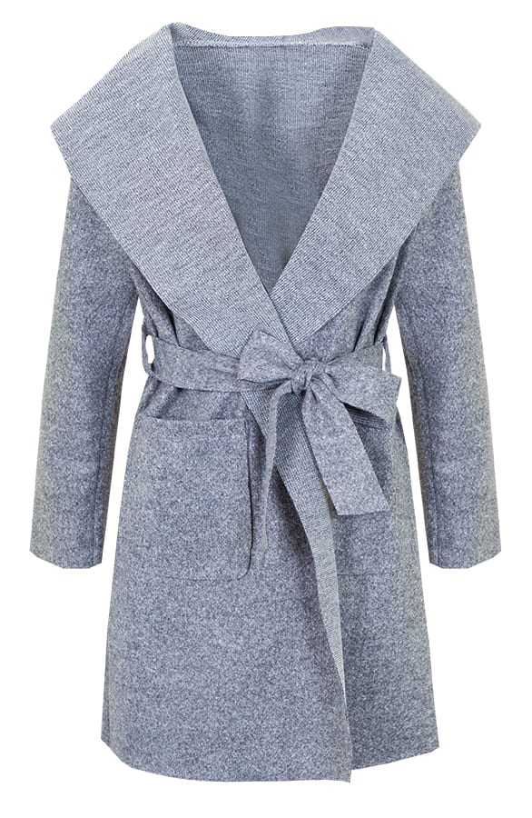Wanted Coat Short Grijs – shoparchief, foto 1