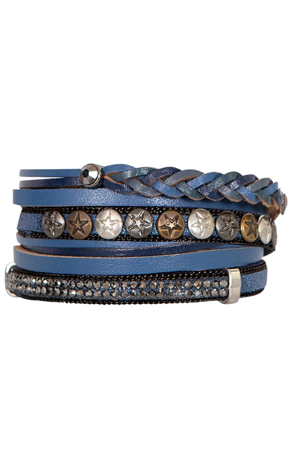 Wikkelarmband Stone Marine – shoparchief, foto 1