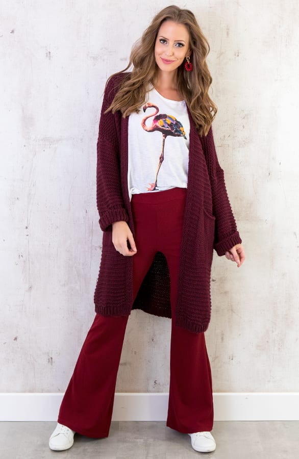 Flair Broek Bordeaux – shoparchief, foto 6