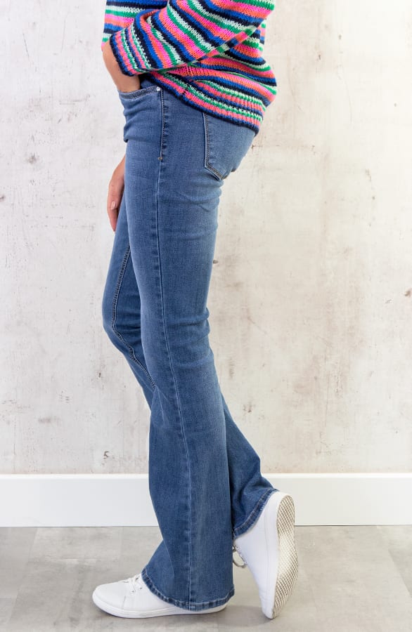 Flair Spijkerbroek Blauw – shoparchief, foto 3