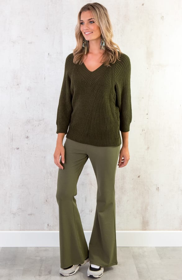Flair Broek Groen – shoparchief, foto 5