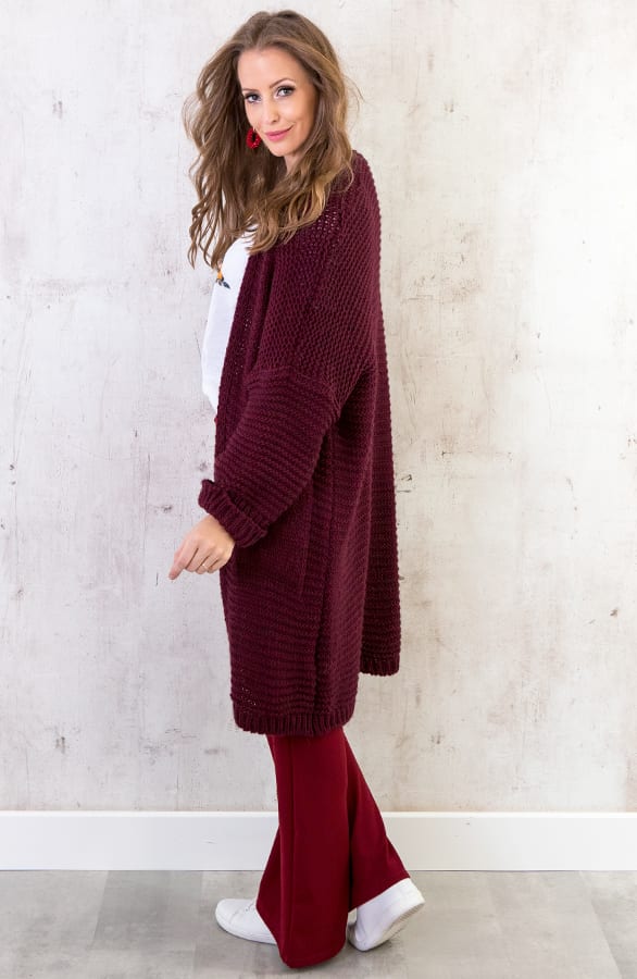 Flair Broek Bordeaux – shoparchief, foto 5