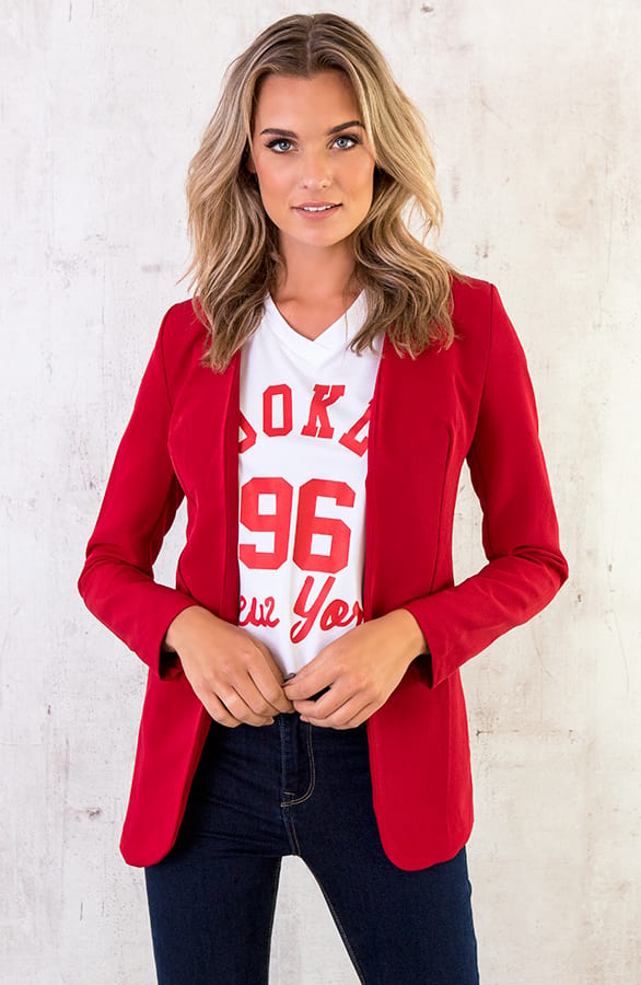 Blazer Limited Rood – shoparchief, foto 4
